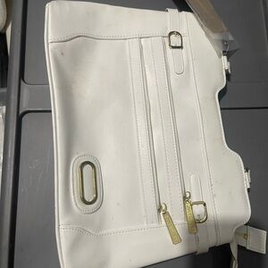 White handbag